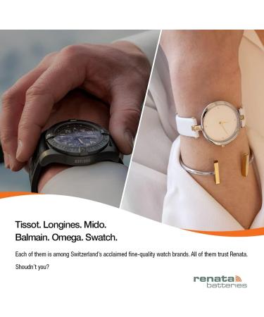Buy Renata Watch Batteries #344 - 2 Pcs | Premium International Shipping - Buy Online on GoSupps.com