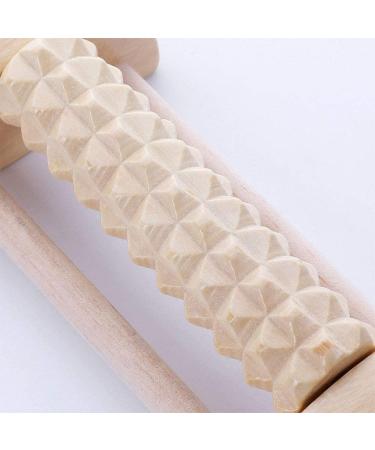 Denformy Wooden Foot Roller - Plantar Fasciitis Support for Foot Arch Pain & Muscle Soreness - Buy Online on GoSupps.com