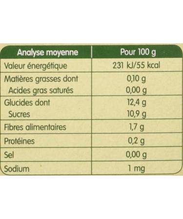 Bl dina Les R coltes Bio 24 Organic Apples Mixed Desserts (Pack of 6 x 4 Bottles) - Buy Online on GoSupps.com