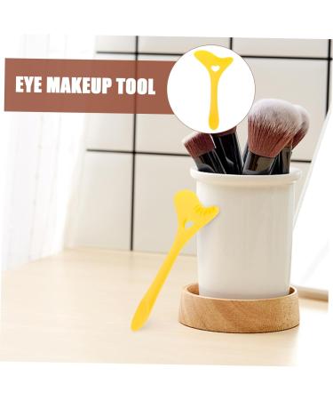 Didiseaon Eyeliner Stamp Eyelash Spoolies Eyeliner Pencil Silicone Make up Tools Miss The - Buy Online on GoSupps.com