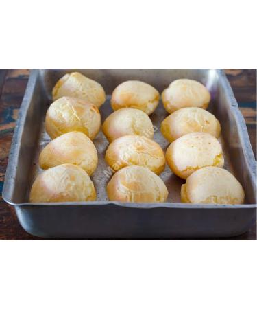 Brazilian Cheese Bread Mix 1 x 200g - Pao de Queijo - Gluten Free - No additives - Buy Online on GoSupps.com