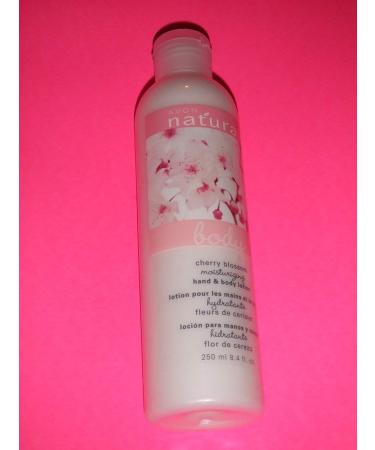 Avon Naturals Cherry Blossom Hand & Body Lotion Cream Hydratante