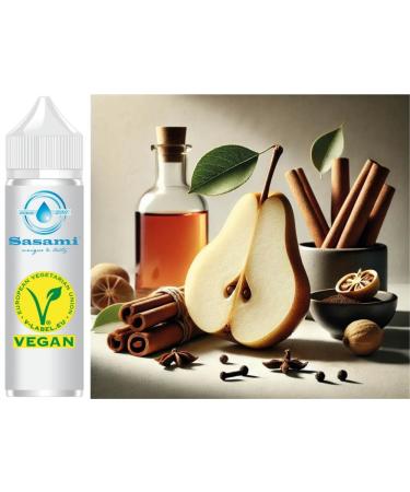 Pear Solstice Pear Cinnamon Clove Concentrate Vegan Sasami 10ml