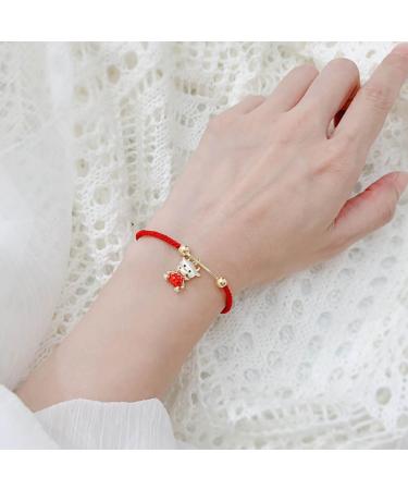 ABOOFAN 3 Pcs Zodiac Ox Bracelet Chinese Zodiac Bracelet Charms Bracelets Feng Shui Natal Year Chinese Zodiac Figurines Chinese Bracelet Ox Year Bracelet Alloy Adjustable Decorations - Buy Online on GoSupps.com