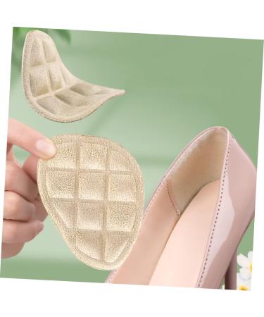 Hemoton Forefoot Half Size Pads - Non-Skid High Heel Insoles Comfortable Adhesive Cushions for Shoes | 3 Pairs Velvet Stickers for Girls - Buy Online on GoSupps.com