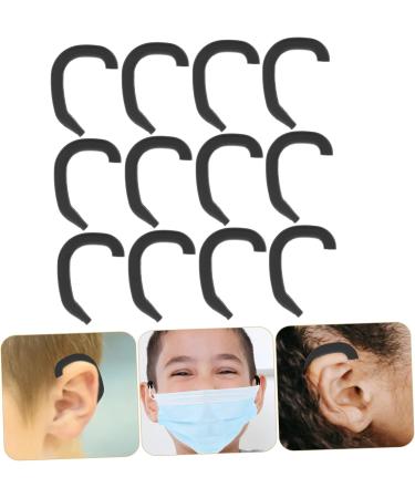 FOYTOKI 6 Pairs Ear Corrector Sleep Ears II Corrects Infant Ear Correctors for Ear Baby Ear Correction Silica Gel Black - Buy Online on GoSupps.com