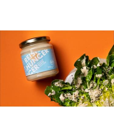 Reishunger Bio Tahin 250g - Vegan & Gluten-Free Creamy Sesame Spread - Perfect for Hummus Marinades & Dips - Buy Online on GoSupps.com