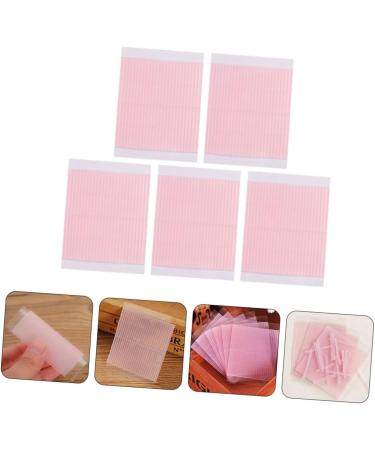 FOMIYES 5 250pcs Adhesive Double Eyelid Stickers Invisible Eyelid Tape Eyelid Strips Breathable Cosmetics - Buy Online on GoSupps.com