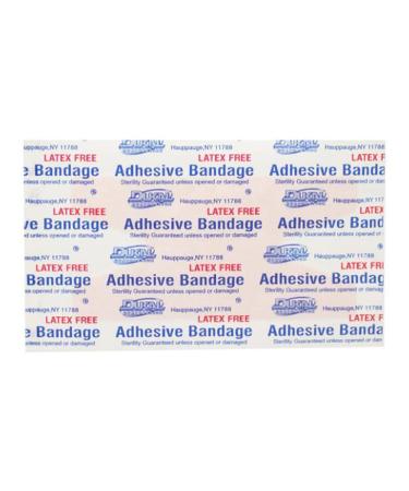 Dukal DUK 7602 Flexible Fabric Adhesive Strip Bandage Knuckle (Pack of 2400)