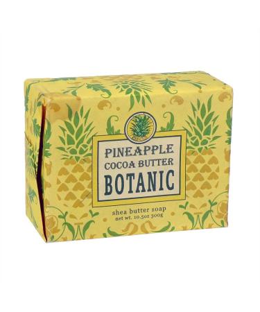 Buy Greenwich Bay Trading Company Shea Butter Soap - Pineapple Cocoa Butter - 10.5 oz | Natural Extracts & Essential Oils - International Shipping Available - Buy Online on GoSupps.com