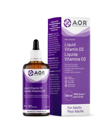 AOR VITAMIN D3 LIQUID (ADULT) 100 ML