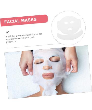 FOMIYES 20pi ces Masques Faciaux Jetables Pour Femmes Avec Crochets Auriculaires Lot Pour Soin Peau Et Utilisation Unique - Buy Online on GoSupps.com