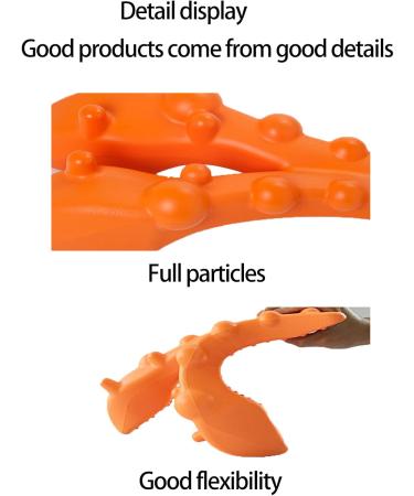 Jiazhouhb Neuleben Back Extensor | Ergonomic Trigger Point Massager for Pain Relief & Physical Health - 2 Pieces - Buy Online on GoSupps.com