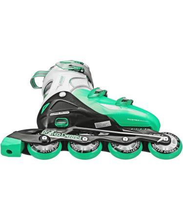 Roller Derby Women's V-Tech 500 Adjustable Inline Skate Mint - Buy Online on GoSupps.com
