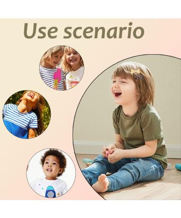 Oenothera Baby Girls Hair Accessories Set - 20 Pieces 10 Colors | Cute Hair Clips & Hair Sadders for Children & Teens - Buy Online on GoSupps.com