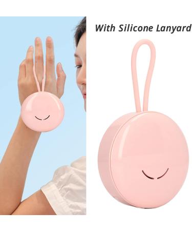 Portable Mini Toothbrush Cleaning Case - Silicone Band USB Charger Lightweight ABS - Pink - Buy Online on GoSupps.com