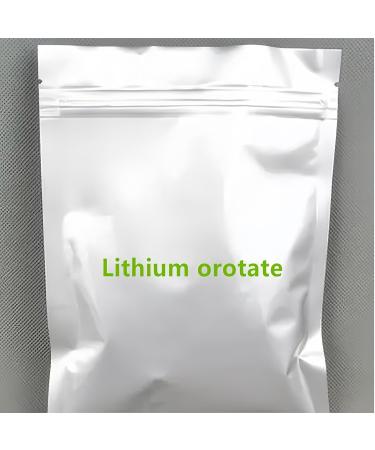 Lithium Orotate 20 Grams Raw Powder Purity 99% Min Include 100mg Scoop Helps Maintain Cognitive Function & Memory Healthy Aging Brain Supplement & Mood Support - Buy Online on GoSupps.com