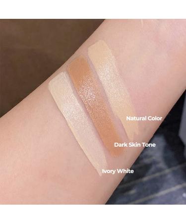 Erinde 3 Colors Concealer Palette - 3 in 1 Cream Concealer, Contour, Foundation & Color Corrector for Dark Circles - Waterproof & Long-Lasting Full Cover Concealer Makeup - Includes Concealer Brush 15g/0.53oz SET B - Buy Online on GoSupps.com