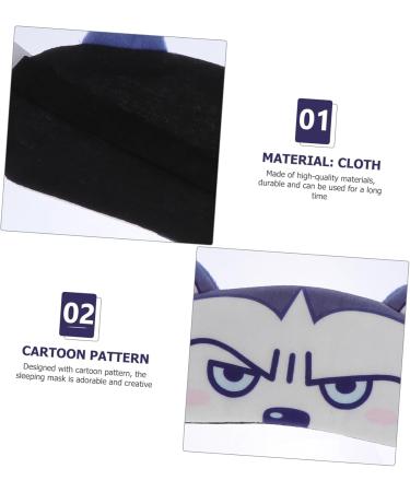 Fomiyes 8-Piece Cooling Eye Mask Set - Comfortable Migraine Relief & Sleep Mask for Swelling & Darkness - Buy Online on GoSupps.com