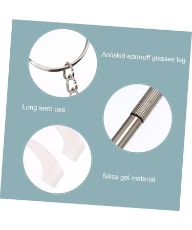 Kombiuda Accessories Box for Nose Pads & Glasses Repair Tool Set - Complete Screwdriver Kit for Sunglasses & Eyeglasses - Buy Online on GoSupps.com