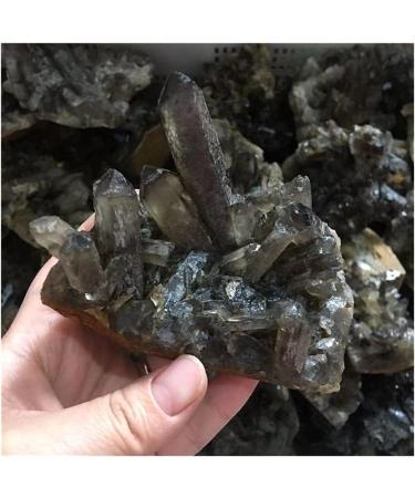 for Natural Gem Smoky Quartz Cluster Crystal Spiritual Products for Decoration - Buy Online on GoSupps.com