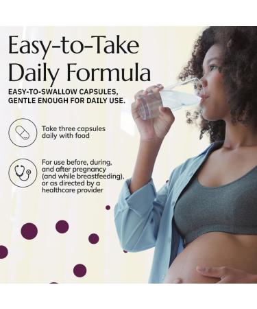 Neurobiologix Prenatal Evolved Complete Prenatal Multivitamin for Women Methylated Folate Iron Choline Methyl B Vitamins Gentle Absorption for Pregnancy & Postnatal Wellness 90 Capsules - Buy Online on GoSupps.com