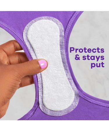 Always Thin Daily Liners, Regular Absorbency, 72 Count - Unscented and Breathable for No Feel Protection - Buy Online on GoSupps.com