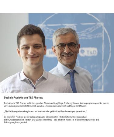 Calcium Effervescent Tablets - 500mg Lemon Flavor | T&D Pharma German Calcium (100 Pack) - Buy Online on GoSupps.com