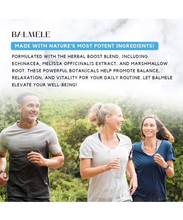 Absonutrix Balmele 390 mg 4 FL OZ Liquid 302 Servings Made in USA Plant-Based Ingredients Echinacea Marshmallow Root Gluten-Free Non-GMO - Buy Online on GoSupps.com