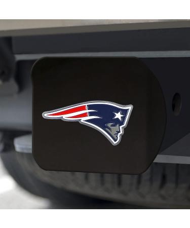 New England Patriots Hitch Cover - 3D Color Emblem | FANMATS 22586 - Buy Online on GoSupps.com