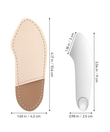 Buy POPETPOP Makeup Spatula - Stainless Steel Korean Cosmetic Tool for Foundation Mixing | Professional Facial Spatula for Flawless Makeup - Buy Online on GoSupps.com