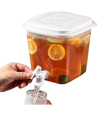 Generic Beverage Dispenser with Spigot 3.5L Cold Water Dispenser Lemonade Dispenser Milk Dispenser for Home Kitchen Beverage Dispenser Camping Drink Dispenser Party Beverage Server - Buy Online on GoSupps.com
