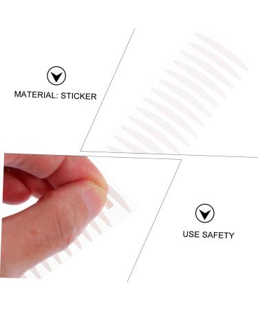 Angoily 25 Sheets Double Eyelid Sticker Natural Eyelid Tape Lace Eyelid Tape Hooded Eyelid Tape Lace Eyelid Sticker Eyelid Stickers Makeup Invisible Tape Cosmetics Single Sided - Buy Online on GoSupps.com
