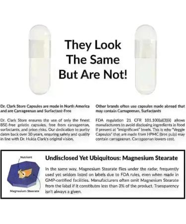 Dr. Clark Store Potassium 99mg, 300 Capsules, Supports Heart Health & Promotes Healthy Kidneys - Buy Online on GoSupps.com