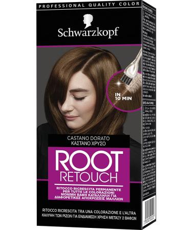 Schwarzkopf Schwarzkopf Retocco Permanent Coverage Grey Coverage Oil Enriched with Oil Nutrissant Golden Brown