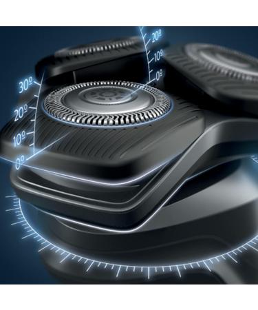 Philips Shaver Series 5000 S5579/50 - Wet & Dry Razor with Skiniq Technology Cleaning Station & Travel Case International Shipping Available - Buy Online on GoSupps.com