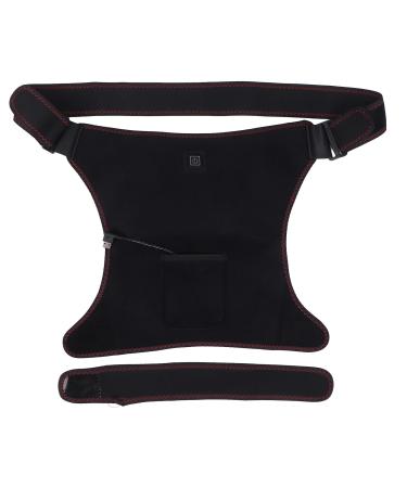 Heated ingredient bandage heating bandage Comfier heating pillows Heated ingredient bandage 5V heating groin compression bandage hip belt for muscle strain sciatic nerve pain relief