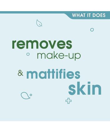 Simple Daily Skin Detox Clear + Matte Biodegradable Wipes with vitamin B3 cleansing make-up remover for oily skin 20 wipes 20 count (Pack of 1) Wipes - Buy Online on GoSupps.com