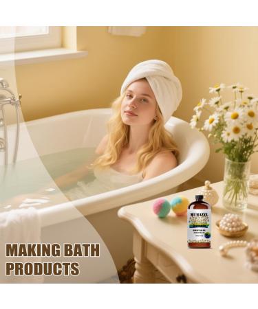 Cherry Blossom Essential Oil and Chamomile Essential Oil 16 Fl Oz 480ML for Halloween Thanksgiving Day Christmas New Year's Day Gifts - Buy Online on GoSupps.com