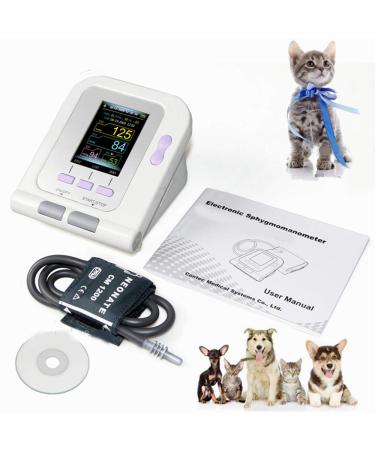 TQ Digital Veterinary Blood Pressure Monitor NIBP Cuff Dog/Cat/Pets Software