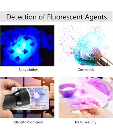 Yosoo Health Gear ET-A5386 UV Torch Ultraviolet Flashlight Portable Torch Lamp 21 LED Blacklight UV Flashlight Torch for Pet Urine Detector Find Stains on Clothes Carpet Rugs Floor - Buy Online on GoSupps.com