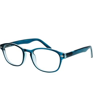 Buy 3-Pack Sea Blue Brown Tortoise Black Reading Glasses for Men & Women - RRR76-123 +1.00 Diopter | International Shipping Available - Buy Online on GoSupps.com