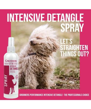 Groomers Performance Intensive Detangle Spray - Single Bottle - Buy Online on GoSupps.com