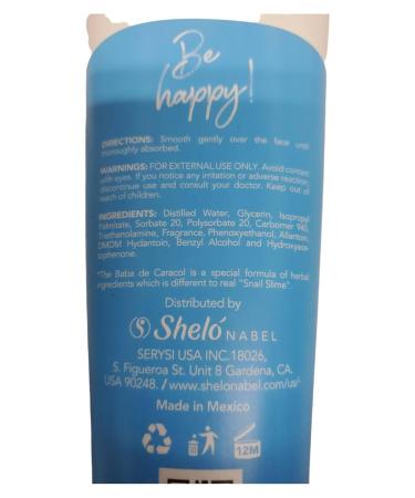 Buy Snail Shelo NABEL Formula Facial Lotion - Revitalize Your Skin | International Shipping Available - Buy Online on GoSupps.com