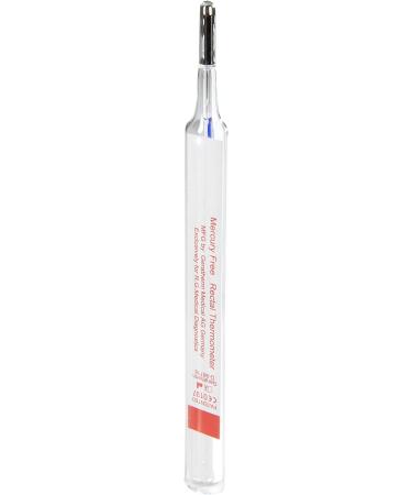 Geratherm Mercury Free Rectal Thermometer - Accurate Temperature Measurement - Buy Online on GoSupps.com
