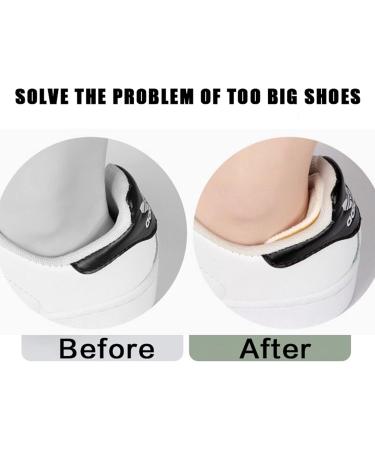 4 Pairs Heel Cushions for Oversized Shoes - Self-Adhesive Inserts | FREEENENCE Protector for Comfort & Protection - Buy Online on GoSupps.com