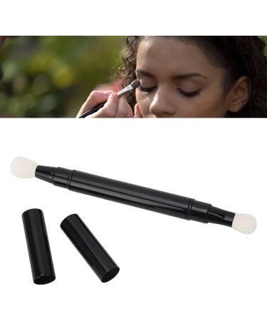 RockVOQRN Dual Eyeshadow Brush Portable Double Ended Makeup Brush Eye Smudge Brush For Outdoor Travel - Buy Online on GoSupps.com