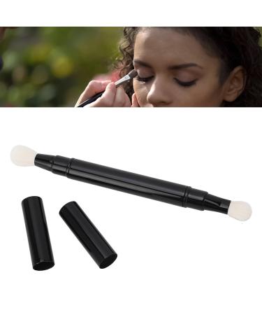 Dual Eyeshadow Brush - Retractable Double Ended Eye Makeup Brush for Travel | Portable & Versatile Makeup Tool - Buy Online on GoSupps.com