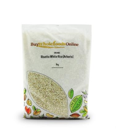 Organic Risotto White Arborio 1kg (BWFO) - Buy Online on GoSupps.com