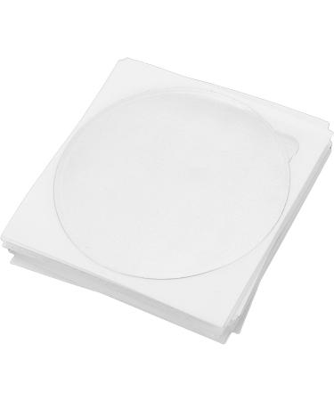 Yctze Dosettes de Papier d'aluminium 50 Pi ces Feuille d'aluminium Auto-adh sive Couvre Capsules de caf th Bo tes de Yaourt Dosettes de Papier 'aluminium - Maison et Cuisine/Cuisine et Salle 72 5mm - Buy Online on GoSupps.com